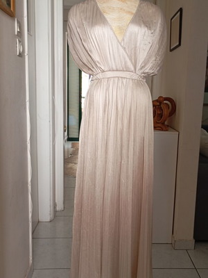 Valesere maxi dress like new, size S, beige