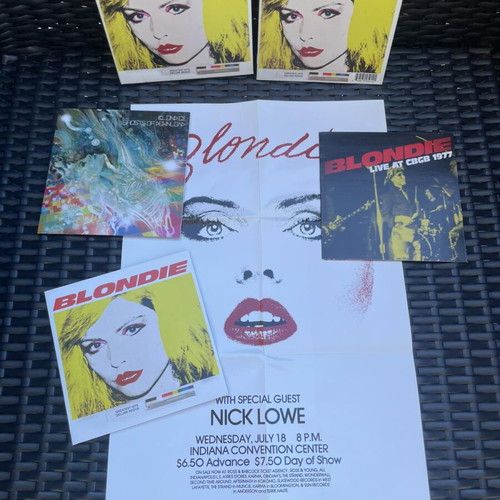 Blondie Greatest Hits Deluxe Redux 2CD & DVD set new