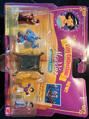 Vintage Polly Pocket Aladdin 1996 in original packaging new