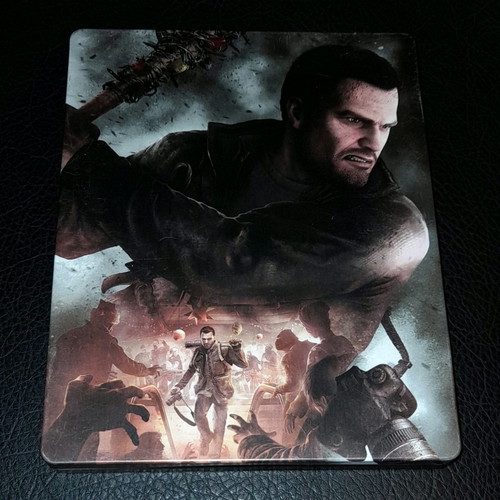Dead Rising 4 official steelbook used, without game