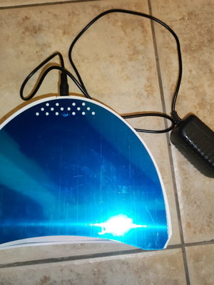 Nail lamp like new