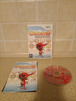 Cocoto Magic Circus Nintendo Wii παιχνίδι μεταχειρισμένο
