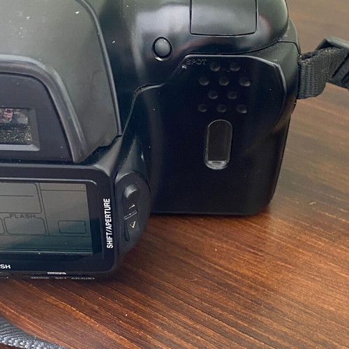 Olympus IS-3000 camera used