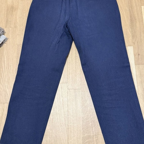 Massimo Dutti blue pants size 38