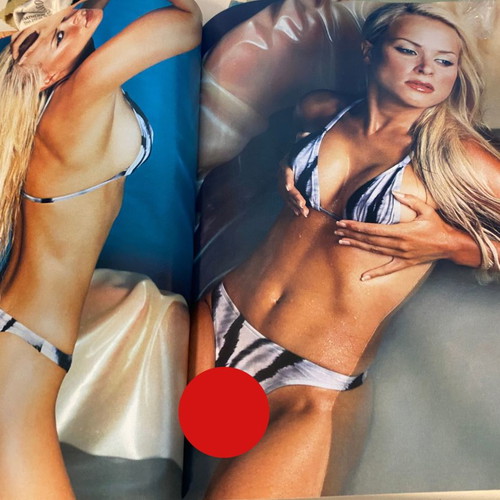 Crash Greta Tseti Sexy magazine issue 12 October 2000 rare