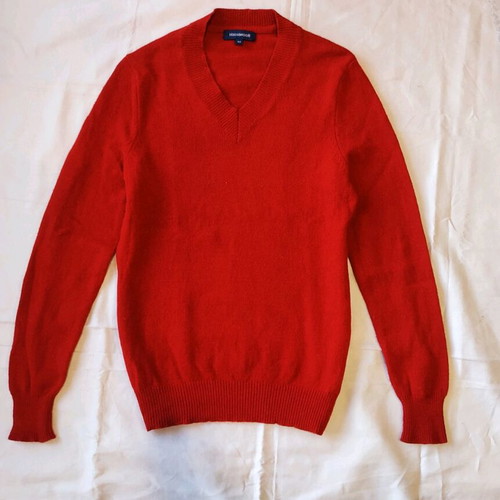 Highmoor wool women's sweater like new, red, size 42