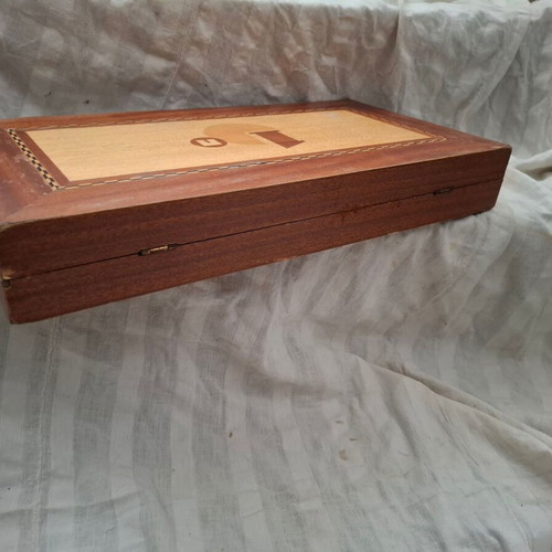 Papastratos Promotional Backgammon Board 60s like new