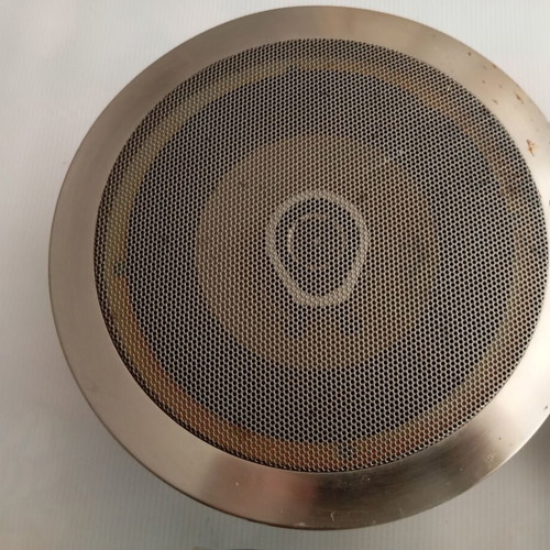 4 Ηχεία ψευδοροφής inox καινούργια, 120W, 8Ω