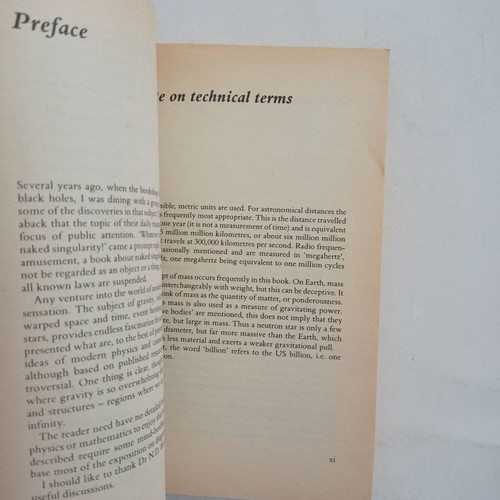 The Edge of Infinity Paul Davies book used, English