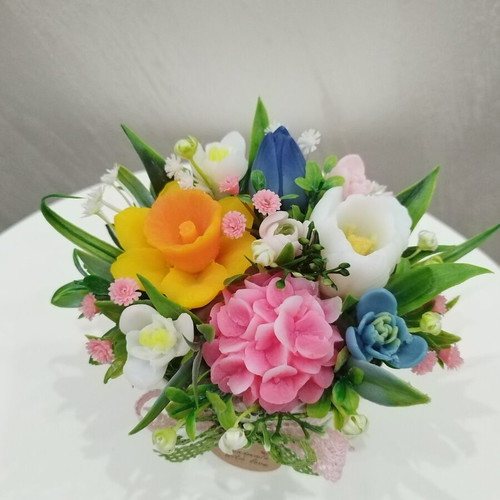 Scented soap flowers new