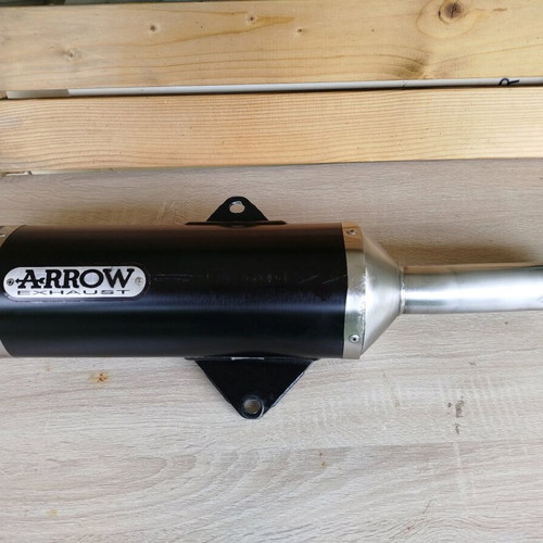 Arrow Urban Black exhaust muffler used (70 cm) for scooter