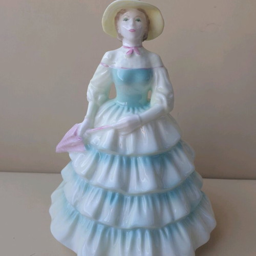 Coalport Rosamund porcelain figure like new