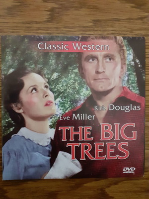 The Big Trees DVD с субтитри, приключенски филм от 1952
