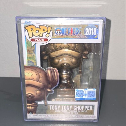 Funko Pop One Piece Chopper Bronze Statue new