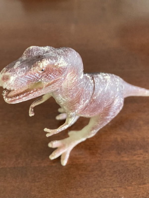 Vintage πλαστικό παιχνίδι Tyrannosaurus Rex μεταχειρισμένο