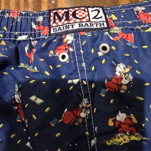 Mc2 Swimsuit Paperoni Edition size 3XL like new