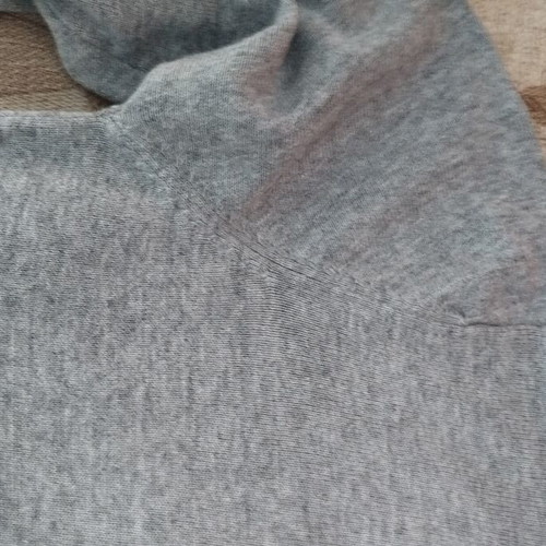 Funky Buddha cotton sweater, size M, grey