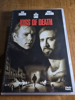 Kiss of Death DVD like new, action thriller with Nicolas Cage
