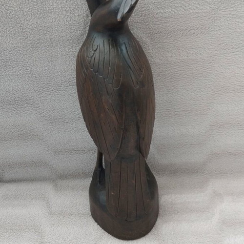 Wooden figurine used