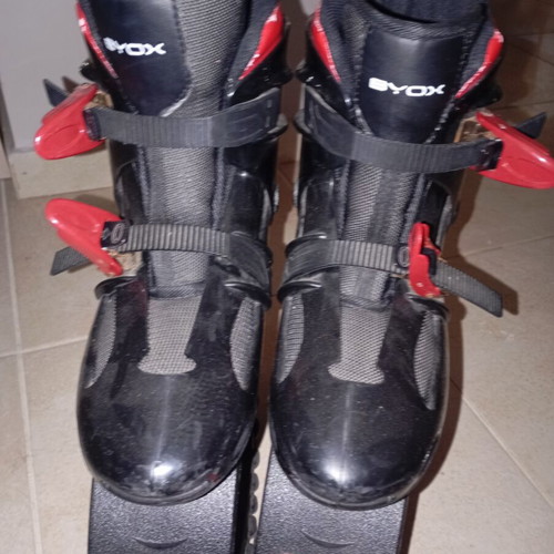Kangoo shoes size 39-40 used, black