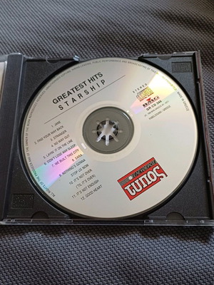 STARSHIP - GREATEST HITS (TEN YEARS AND CHANGE 1979-1991) CD ALBUM