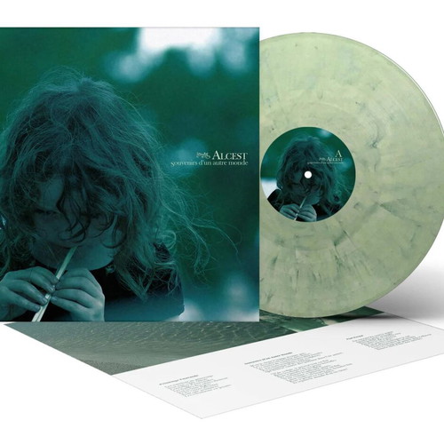 Alcest Souvenirs d'un autre monde limited edition vinyl LP