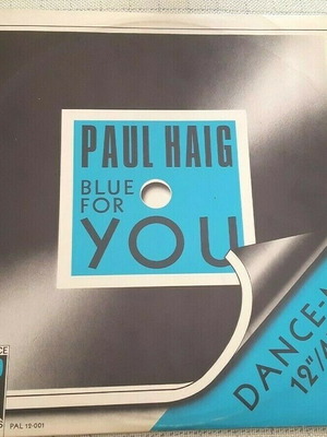 Paul Haig Blue For You 12' μεταχειρισμένο, ηλεκτρονική