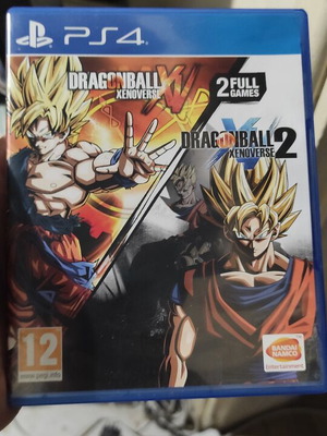 Dragon Ball Xenoverse 1 και 2 παιχνίδια PS4 σαν καινούργιο