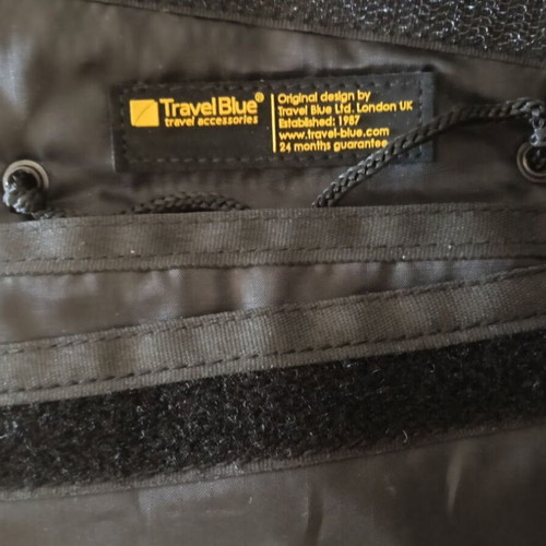 Travel Blue travel wallet black new