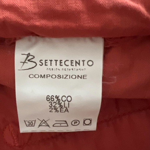 Men's Italian Pants like new, size S-M, terracotta orange