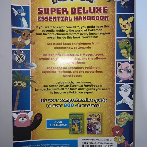 Pokemon guidebook used, Greek language