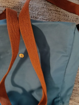 Longchamp Les Pliages Backpack like new, blue, waterproof material