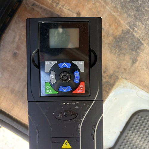 Inverter 4KW like new, 3-phase speed controller 4Kw