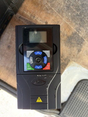 Inverter 4KW like new, 3-phase speed controller 4Kw