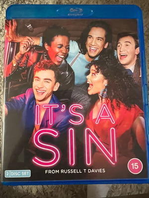 Its a Sin Complete Series Blu-Ray like new with English subtitles