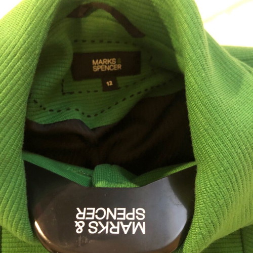 Marks&Spencer women's jacket green S/12 like new