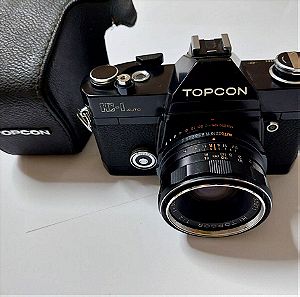Φωτογραφική μηχανή κάμερα Topcon IC-1 Auto με φακό 50mm Tokyo Kogaku