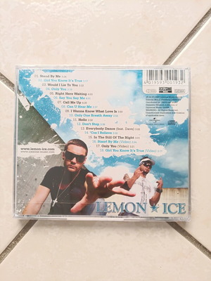 Lemon Ice One CD new, pop