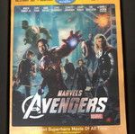 Marvels Avengers 3D Blu-Ray, Blu-Ray DVD collection used with many extras