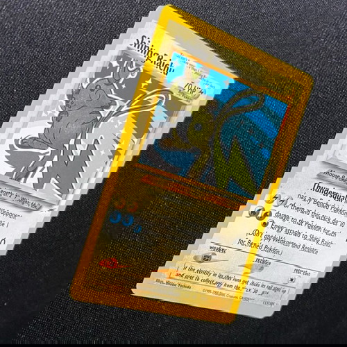 Shining Raichu Secret Rare (111/105) σαν καινούργιο Pokemon TGC