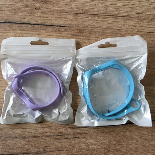 MiBand 5-6-7 straps like new, set of 2 pieces
