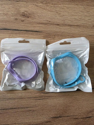 MiBand 5-6-7 straps like new, set of 2 pieces