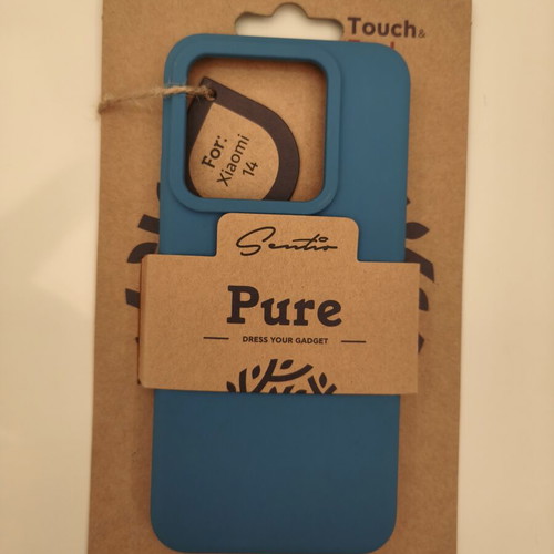 Sentio Xiaomi 14 case new, silicone back cover