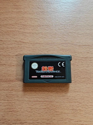 Tekken Advance Gameboy game like new