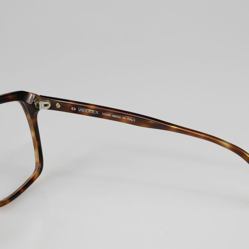 Valtottica Vintage 80s Eyeglasses new, brown tortoise large
