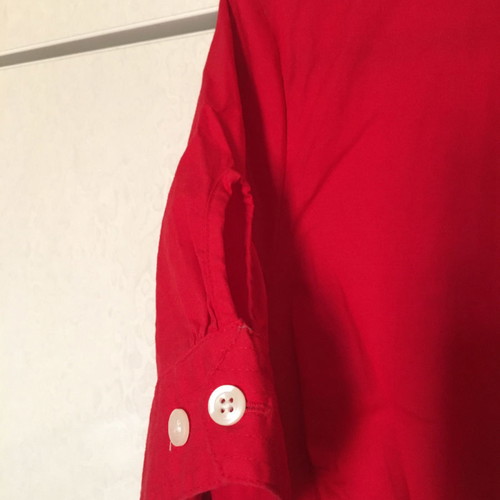 RED VENETIAN SHIRT SIZE L