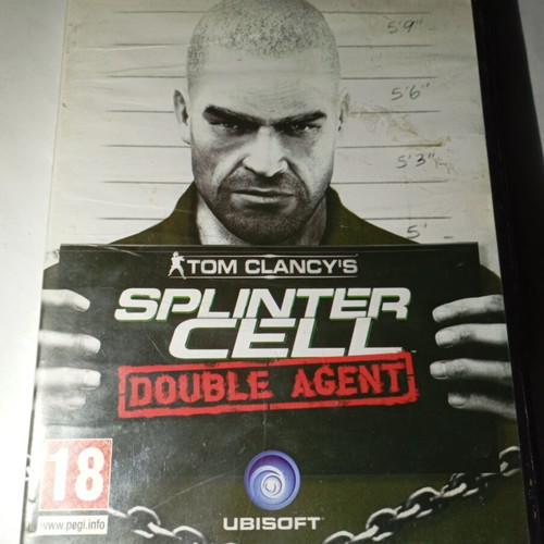 Splinter Cell PC game used