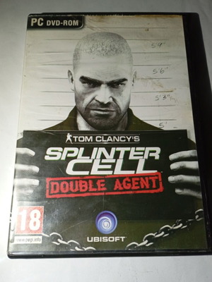 Splinter Cell PC game used
