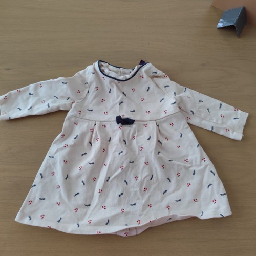Sergent Major Baby Dress Romper Like New 9 Months 71cm