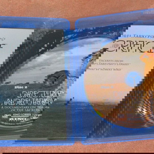 The Sacrifice Blu-ray σαν καινούργιο, δράμα, αμερικάνικη έκδοση region A